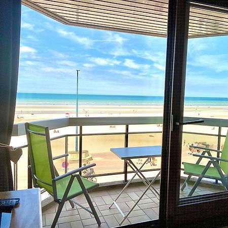 Appartement Vue Frontale Mer, 4 Personnes Bray-Dunes Buitenkant foto