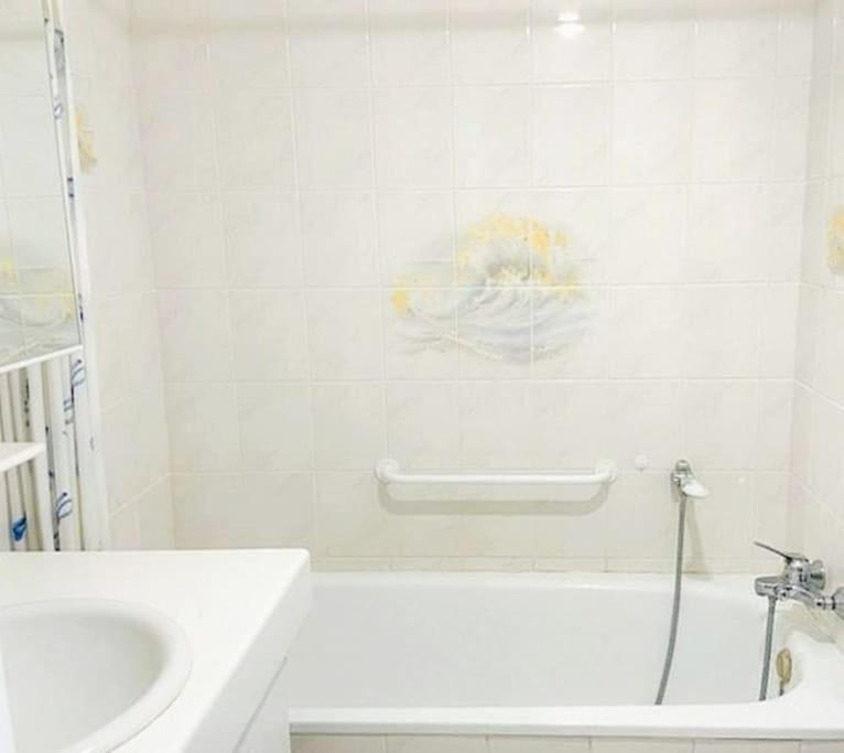 Appartement Vue Frontale Mer, 4 Personnes Bray-Dunes Buitenkant foto