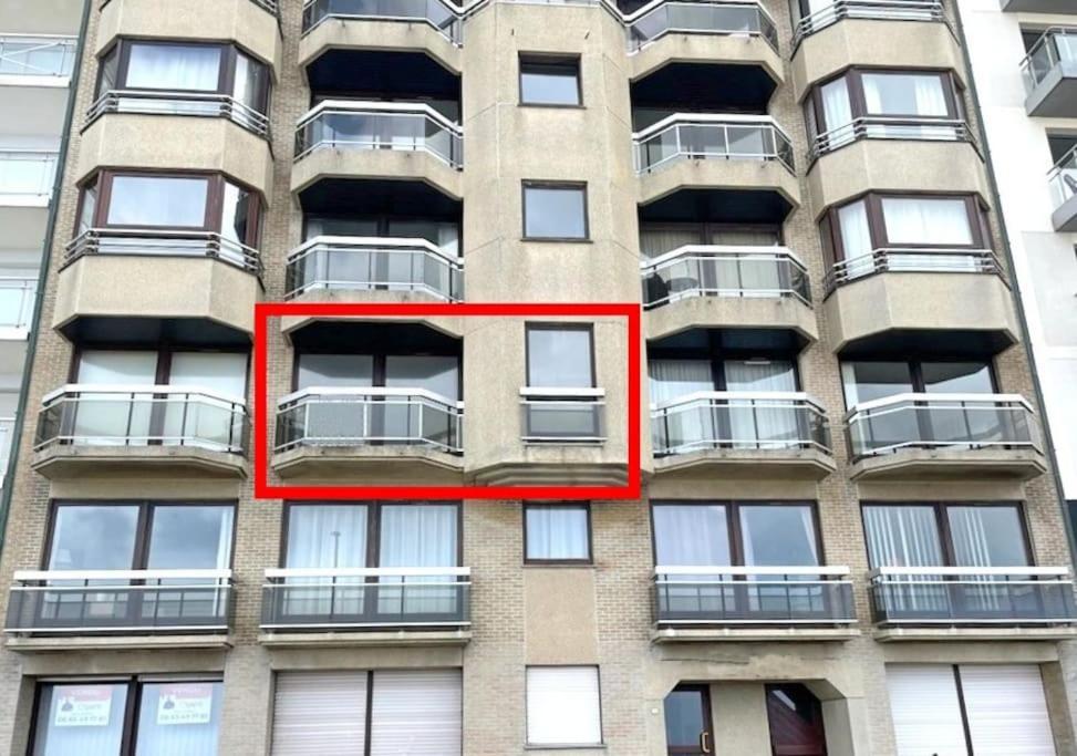 Appartement Vue Frontale Mer, 4 Personnes Bray-Dunes Buitenkant foto
