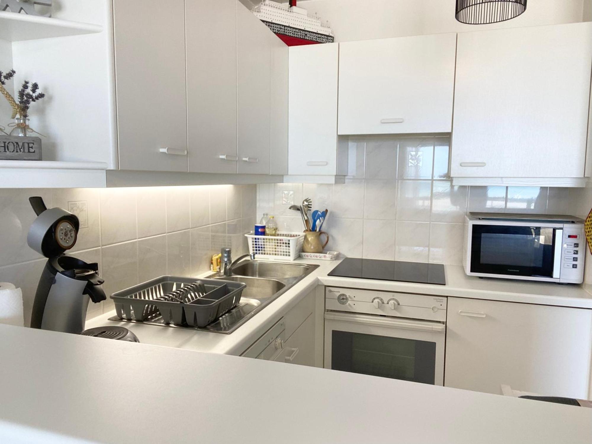 Appartement Vue Frontale Mer, 4 Personnes Bray-Dunes Buitenkant foto