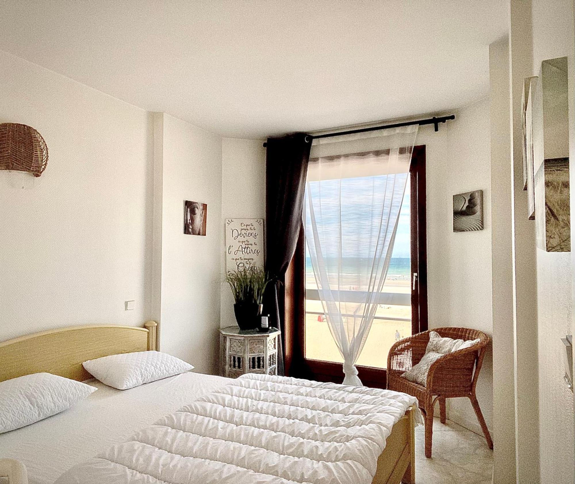 Appartement Vue Frontale Mer, 4 Personnes Bray-Dunes Buitenkant foto