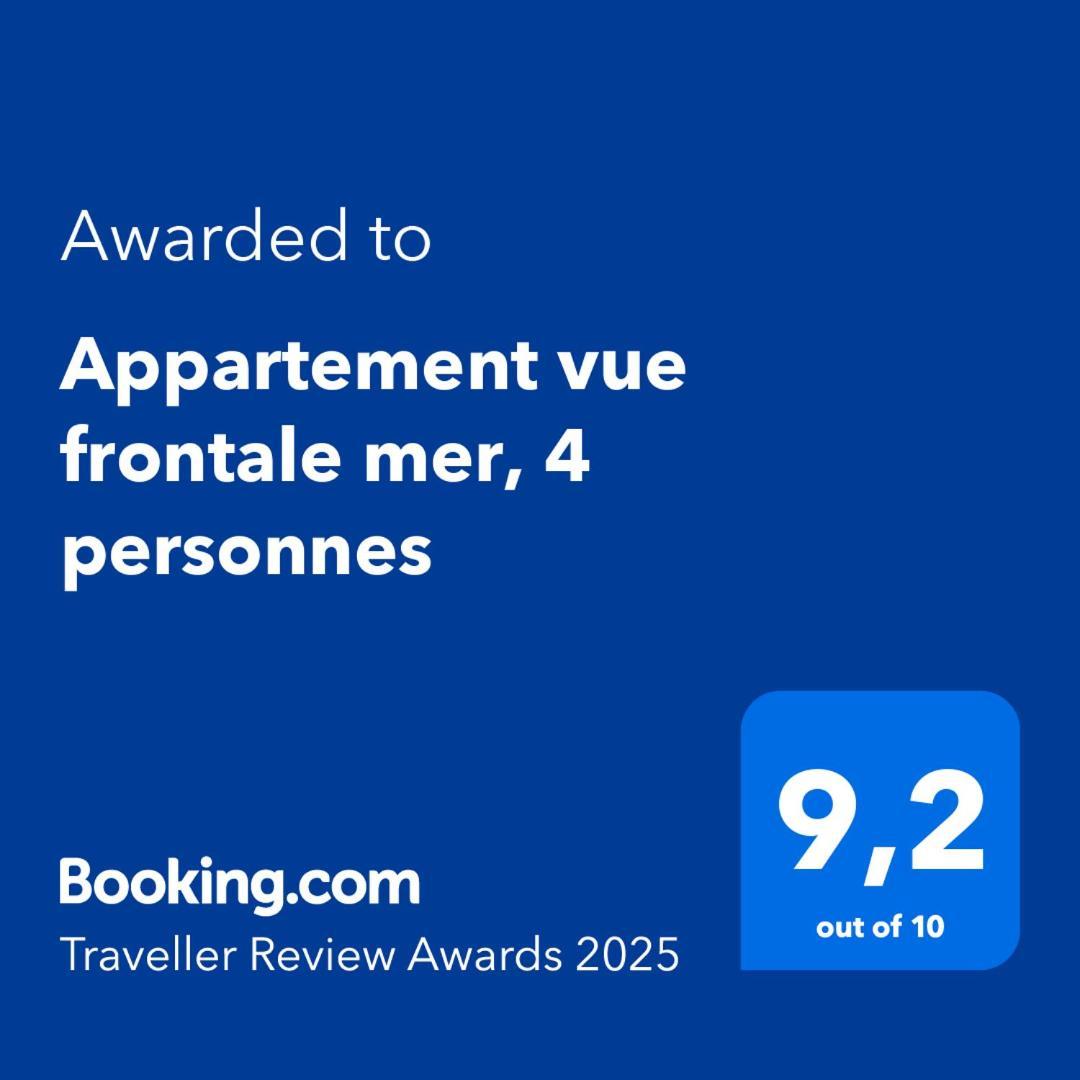 Appartement Vue Frontale Mer, 4 Personnes Bray-Dunes Buitenkant foto